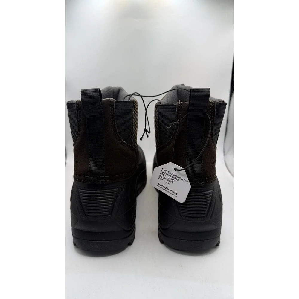 Staheekum Men's Size 9 Pull-on Winter Boots Cold Rated -20 degrees Brown